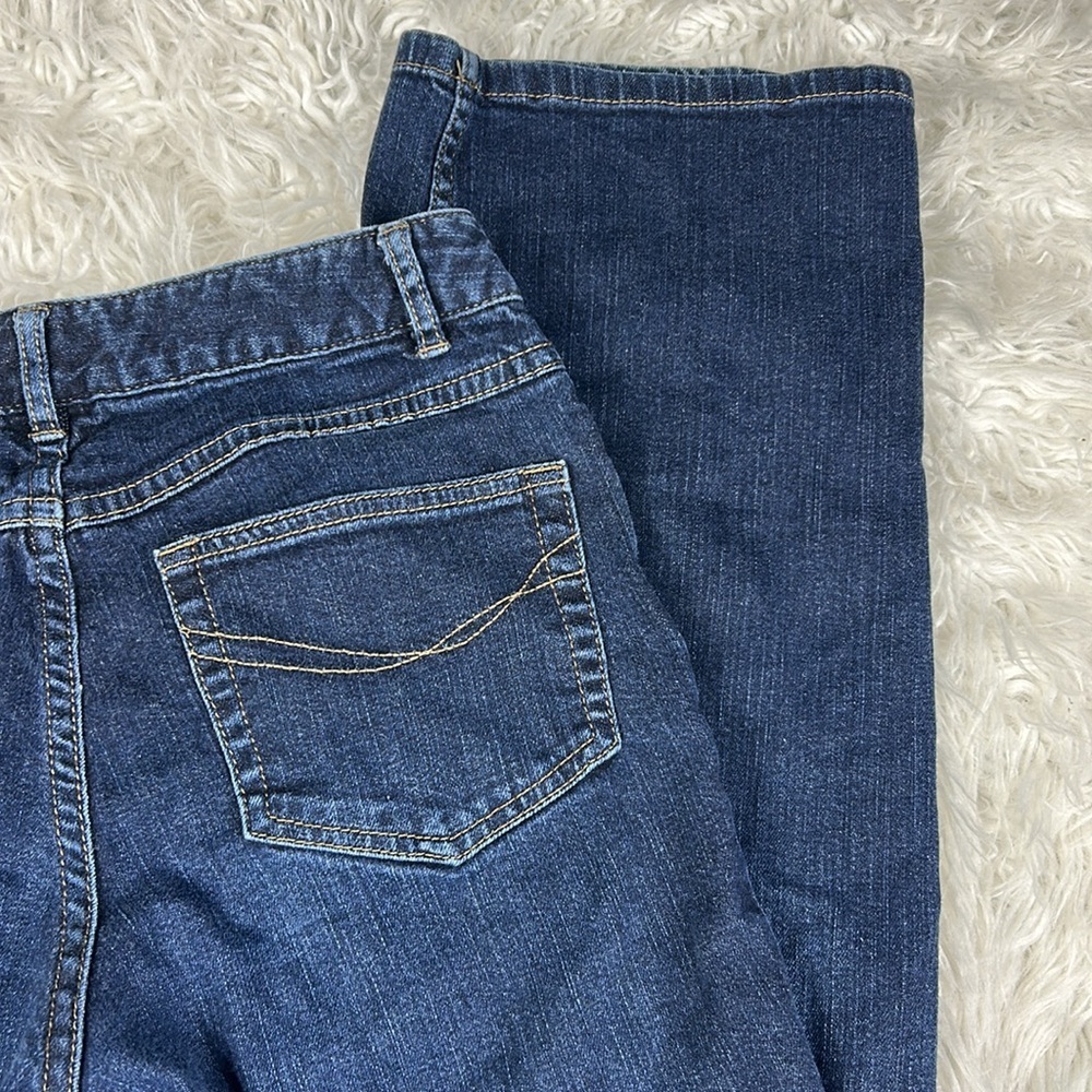 J. Jill Indigo Blue Boot Cut Stretch Jeans - Picture 3 of 5